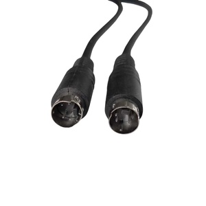 Câble adaptateur d'extension 4 broches DIN S-Video <span class=keywords><strong>SVHS</strong></span> 4P mâle pour caméra, téléviseur, récepteur, moniteur - Product Image 3