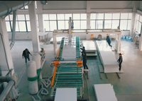 Panneau de plafond en aluminium alvéolaire à isolation thermique, économie d'énergie, résistant au feu, écologique, garantie 5 ans, panneau de plafond pour