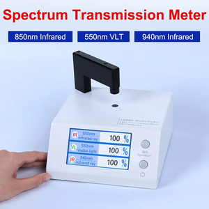 LS108A/LS108D Compteur de transmittance de lumière infrarouge à ouverture de 1 mm/0,5 mm 850 nm/940 nm/550 nm Mesure VLT Lentille en acier personnalisable OEM/ODM - Product Image 2