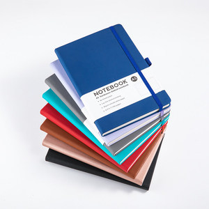 A5 PU Da Máy Tính Xách Tay Trường Tùy Chỉnh Bìa Cứng Máy Tính Xách Tay Cho Sinh Viên Nhật Ký Cuốn Sách <span class=keywords><strong>2025</strong></span> Bộ Quà Tặng Tùy Chỉnh - Product Image 2