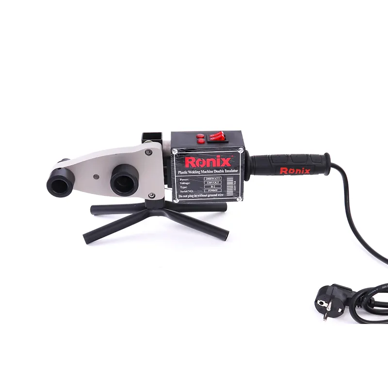 Ronix Sell Like Hot Cakes RH-4400 New Arrival 2000W 300 Centigrade Socket Welding Machine For PVC Pipe Fast Connect