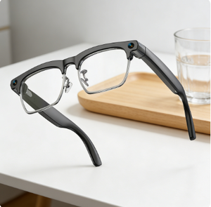 Gafas de Sol Inteligentes Runck New G3 con Cámara IA, Grabación de Video con Doble Cámara, Traducción Visual de Diálogos, Llamadas, Música, IPX5 - Product Image 6