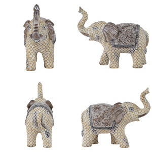 Resin Elephant Statue Animals Elephant Crafts for Home Decorations Elephant <strong>Figurines</strong>