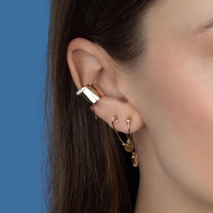 Gioielli semplici LOZRUNVE all'ingrosso 25 Sterling Silver Plain spilla di sicurezza orecchino - Product Image 3