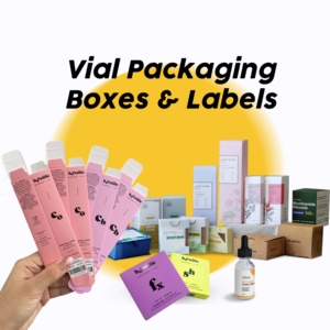 Boîtes en papier pliables personnalisées écologiques avec impression UV brillante, <span class=keywords><strong>emballage</strong></span> holographique, <span class=keywords><strong>emballage</strong></span> unique en papier - Product Image 4