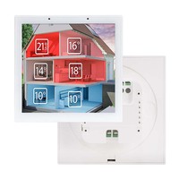 Tablet PC Industrial de 4 Pulgadas con Pantalla IPS YC-SM41P, Dispositivo Inteligente para el Hogar con Android 11 RK3566 de Cuatro Núcleos, para Autos, Hoteles y Bares, con WiFi