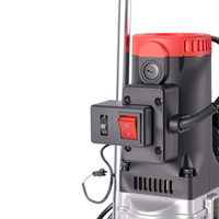 Pulvérisateur de mastic haute pression multifonctionnel, machine de pulvérisation de revêtement imperméable industrielle pour la construction de murs en pâte de ciment