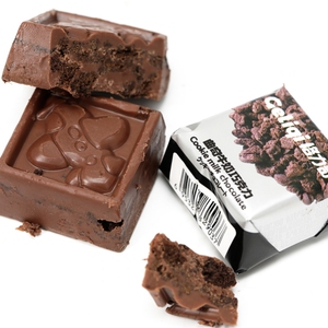 Geliqi Vendita all'Ingrosso di Barrette di Cioccolato al Latte con Biscotto e Crema al Cioccolato 80g, Snack Casalinghi OEM/ODM - Product Image 6