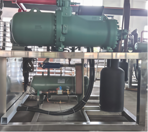 Zxshare Tùy chỉnh công nghệ làm đá mới thời gian công nghiệp làm mát trực tiếp Khối Máy Làm Đá/Máy làm đá với nước làm mát - Product Image 3