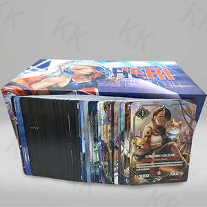 Vente en gros d'usine, cartes à collectionner d'anime pour enfants, impression de haute qualité aux couleurs exquises, avec boîte en plastique imperméable - Product Image 4