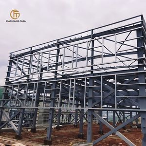 Nave Industrial Prefabricada de Acero, Estructura de Acero Rentable para Almacenes, Taller de Producción de Acero, Material de Construcción - Product Image 5