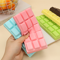 Fournisseur en gros de jouets sensoriels à montée lente en forme de barre de chocolat pour enfants et adultes