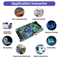 YYCT Fabrication de PCBA sous contrat, Support pour essai de production, Support pour la mise en volume, Gestion de la nomenclature, Assemblage de cartes de contrôle automobile