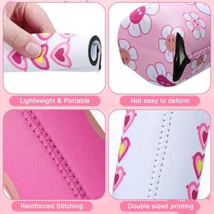 Fundas de Neopreno Plegables Personalizadas de 3 mm y 5 mm de Grosor, Enfriadores de Latas Portátiles Aislados para Bodas - Product Image 5