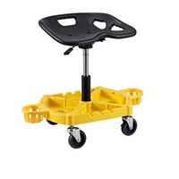 Chariot d'atelier roulant réglable 630x730mm JL-630
