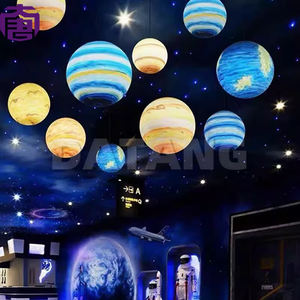 Barra de Luz LED para Exteriores, Impermeable IP65, Diseño de Resina, Efecto Cóncavo y Convexo, Luz de Estrella, para Jardín, Ambiente Interior, Centro Comercial, Exposiciones - Product Image 5