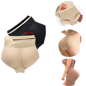 Femmes taille haute sans couture corps façonnage Triangle culotte respirant ferme ventre contrôle hanche rehausseur bout à bout grande taille Shapers - Product Image 3