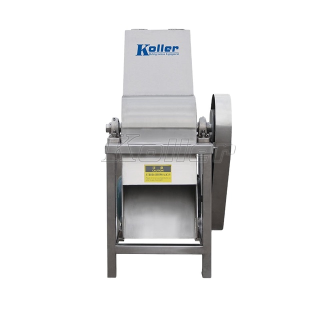 Koller Long Service Life SUS304 Made Ice Powder Crusher for Industrial Use