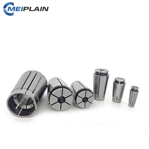 Collet SK10 SK16 SK20 avec pince à ressort NC pour support <span class=keywords><strong>SK</strong></span>, pince de gravure fine haute vitesse pour machine de fraisage CNC - Product Image 1