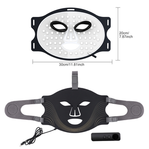 Masques de luminothérapie personnalisés rouges et infrarouges, masques faciaux LED 7 couleurs pour le soin de la peau - Product Image 6