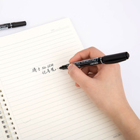 Deli S571 Stylo marqueur 12 couleurs à double extrémité, adapté à la prise de notes et au dessin artistique.