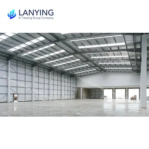Steel structure pre-engineered factory/warehouse/ workshop/ cold storage steel structure buildings