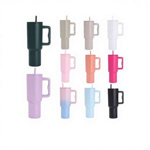 Vaso Térmico Portátil de Acero Inoxidable 304 de Tercera Generación con Asa, 30/40oz, para Coche, Ideal para Té Helado, Selección Transfronteriza - Product Image 2