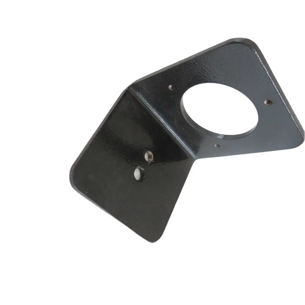 Custom-made heavy duty metal wall mount angle bracket