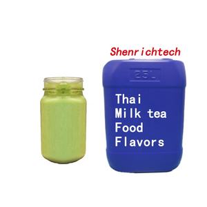น้ำมันหอมระเหยน้ำนมชาเขียวแบบไทยรสอาหารเกรดอาหารสำหรับเครื่องดื่มขนมอบขนมอบแบบกำหนดเอง - Product Image 1
