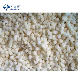 Sino charm Haccp 10mm Würfel IQF Birne Frische Früchte Großhandels preis 10kg Tief gefrorener Birnen würfel