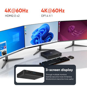 Ordinateur de bureau pour joueur AMD Ry-zen 9 5900HX <span class=keywords><strong>Radeon</strong></span> RX <span class=keywords><strong>6600M</strong></span> 8G GDDR6 Window11 2 * DDR4 NVMe SSD Dual LAN WiFi6 Gaming Mini PC - Product Image 6