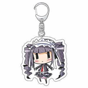 Porte-clés Anime <span class=keywords><strong>Danganronpa</strong></span> Trigger Happy Havoc, pendentif Enoshima Junko Monok, breloques pour téléphone portable, porte-clés, poupée artisanale, cadeaux - Product Image 2