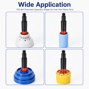 Fixation d'extension PZG10/14 pour vérin pneumatique télescopique cylindrique - Product Image 6
