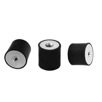 Amortisseur anti-vibrations en caoutchouc personnalisé, support d'isolation moteur, silent block