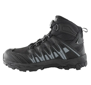 Bottes en cuir de vache véritable DFE04 Desert Khaki Green Black Ranger - Product Image 2