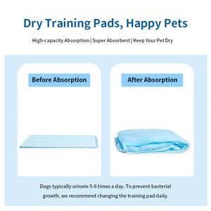 Factory Direct High Quality Dog Training <b>Pad</b> Super Absorbent Disposable Pet Training <b>Pads</b> for <b>Puppies</b> - Product Image 2