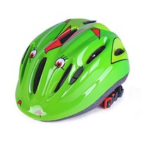 Casque de cyclisme pour enfants Cartoon Summer Dual Sport Patins à roulettes en plastique Chapeau de sécurité anti-chute pour l'équitation d'équilibre pour enfants