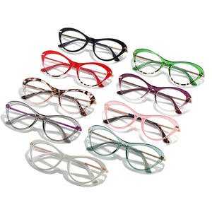 Kızlar için 2025 yeni Model optik gözlük OEM Anti mavi ışık gözlük Metal mavi ışık engelleme bilgisayar gözlük - Product Image 5