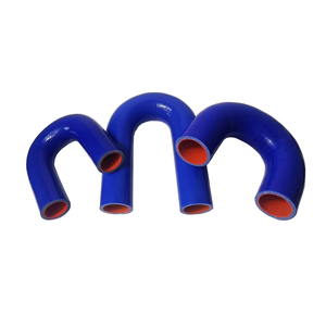 Nhà máy tùy chỉnh chất lượng cao 180 độ Silicone uốn cong ống - Product Image 3