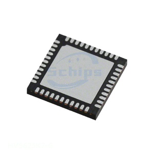 แผงลอจิก44 WFQFN ชิ้นส่วนอิเล็กทรอนิกส์แบบสัมผัส HV5623K7-G - Product Image 1