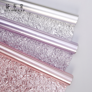 Papel Clásico Moldeable de Moda SINOWRAP de 22 g/m², Impreso en Flexografía por Ambas Caras para Envolver Flores - Product Image 1