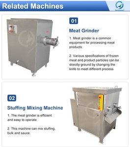 Đại Dương Tự Động Xúc Xích Dây Chuyền Sản Xuất Xúc Xích Nhồi Quá Trình Máy Đức Xúc Xích Làm Máy - Product Image 4