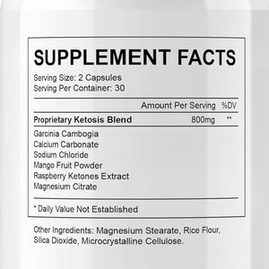 حبوب الجسم ضئيلة كبسولة فقدان الدهون منتجات صحية طبيعية ماكس مكمل التخسيس كبسولات غاركينيا كامبوغيا - Product Image 3