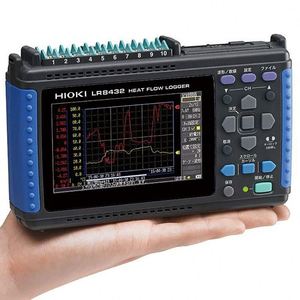 เครื่องบันทึกการไหลของความร้อน HIOKI LR8432 เครื่องมือวัดและวิเคราะห์ - Product Image 3