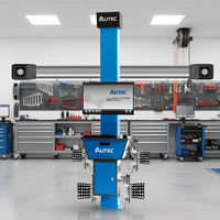 Máquina de Alineación de Ruedas 3D AUTEC ATW-A30 |   Cámara de 5MP |   Seguimiento Automático de Rayos |   Pantalla Digital |   Alimentación de 220V |   Sin conexión