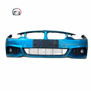 Paraurti Anteriore Usato con Fari Fendinebbia per <span class=keywords><strong>BMW</strong></span> <span class=keywords><strong>Serie</strong></span> 3 F30 LCI 2016-2019 (318i/320i/330i) <span class=keywords><strong>Pacchetto</strong></span> <span class=keywords><strong>M</strong></span> Sport, Garanzia <span class=keywords><strong>1</strong></span> Anno - Product Image 3