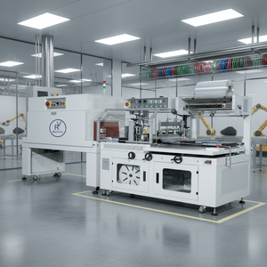 Máquina Selladora Lateral Automática de Accionamiento Hidráulico, Sellado por Calor de Alta Frecuencia para Cajas, Bolsas de Papel/Película de Alta Precisión - Product Image 3