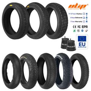 20*4.0 pouces gros vélo pneu vélo électrique 20x4 chambre à air pour vtt e-bikes 20*3.5 4.0 4.9 pneu extérieur tout-terrain large pneu de cyclisme - Product Image 1