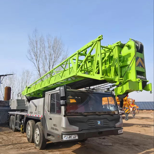 Zoomlion 70Ton เครนทาวเวอร์สำหรับใช้ในการก่อสร้างที่มีชื่อเสียงปั๊มเครื่องยนต์แบริ่งมอเตอร์เกียร์ก่อสร้างประสิทธิภาพสูง - Product Image 1