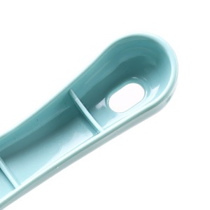 Candy-Colored Plastic Water Ladle With Long Handle For Kitchen And Bath Use Child Safe Food Grade Spoon - Product Image 2